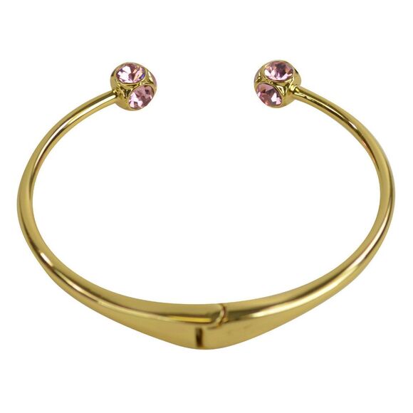 Kate Spade Lady Marmalade Jeweled Stud Cuff Gold - Picture 2 of 4